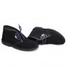 Damskie botki 7101 indigo welur