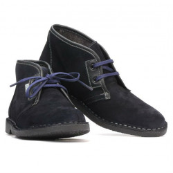 Damskie botki 7101 indigo welur