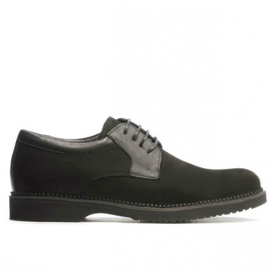 Męskie buty casual 881 bufo czarne