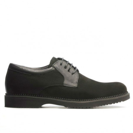 Męskie buty casual 881 bufo czarne