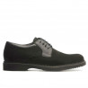 Męskie buty casual 881 bufo czarne