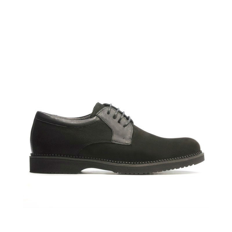 Męskie buty casual 881 bufo czarne