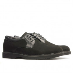 Męskie buty casual 881 bufo czarne
