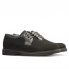 Męskie buty casual 881 bufo czarne
