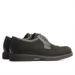 Męskie buty casual 881 bufo czarne