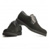 Męskie buty casual 881 bufo czarne