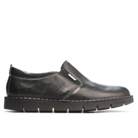 Damskie buty casual 7002 czarne