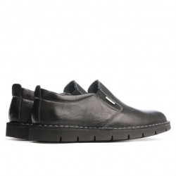 Damskie buty casual 7002 czarne
