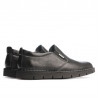 Damskie buty casual 7002 czarne