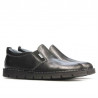 Damskie buty casual 7002 czarne