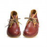 Damskie botki 7101 bordo