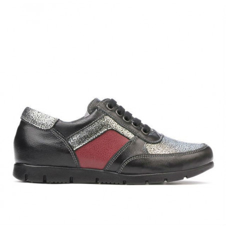 Buty dziecięce 164 czarno połączone