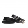 Damski pasek 05m biz czarny