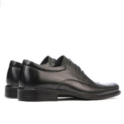 Eleganckie buty męskie 771 czarne