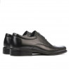 Eleganckie buty męskie 771 czarne