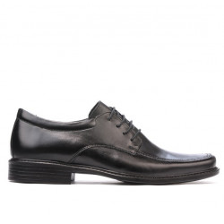 Eleganckie buty męskie 771 czarne