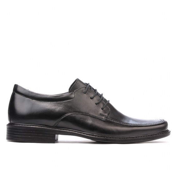 Eleganckie buty męskie 771 czarne
