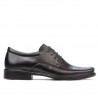 Eleganckie buty męskie 771 czarne