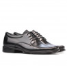 Eleganckie buty męskie 771 czarne