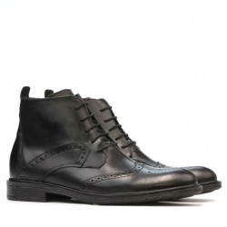 Męskie buty 494-1 czarne