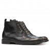 Męskie buty 494-1 czarne