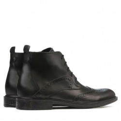 Męskie buty 494-1 czarne