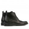 Męskie buty 494-1 czarne
