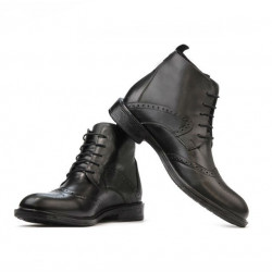 Męskie buty 494-1 czarne