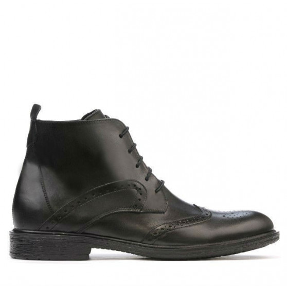 Męskie buty 494-1 czarne