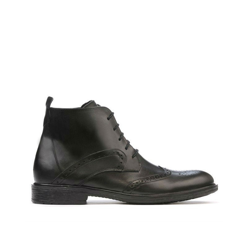 Męskie buty 494-1 czarne