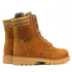 Buty młodzieżowe 4003 bufo brązowy