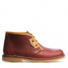 Damskie botki 7101 bordo