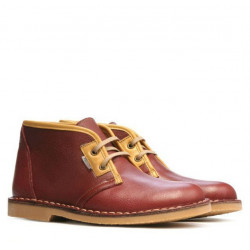 Damskie botki 7101 bordo