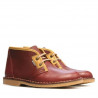 Damskie botki 7101 bordo