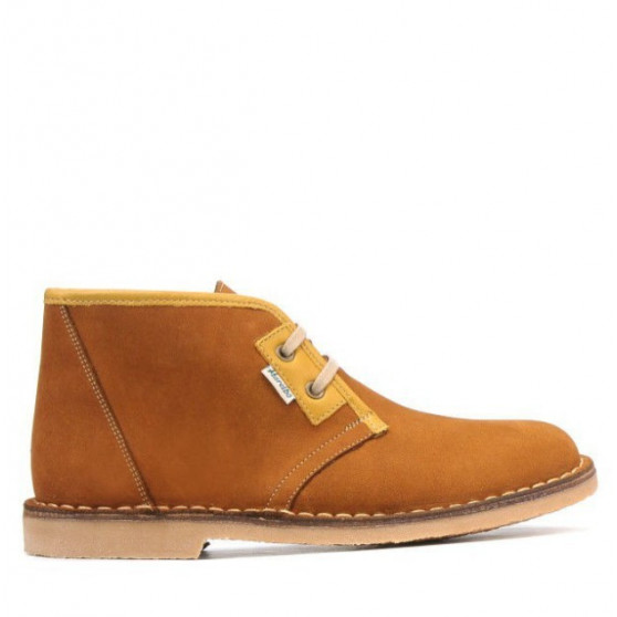 Buty damskie 7101 bufo brązowy