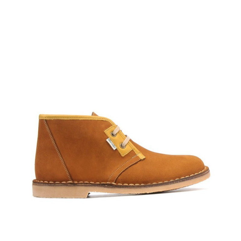 Buty damskie 7101 bufo brązowy