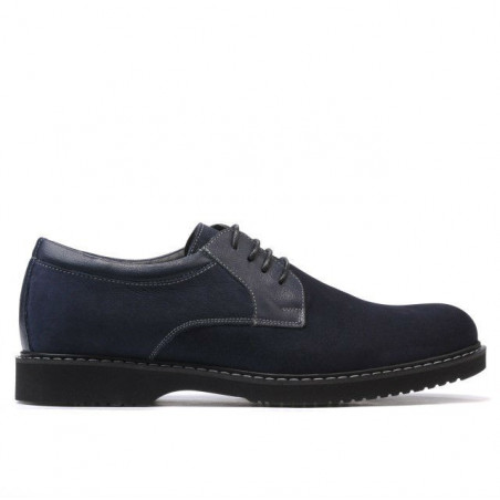 Casualowe buty męskie 881 bufo indigo