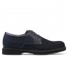 Casualowe buty męskie 881 bufo indigo