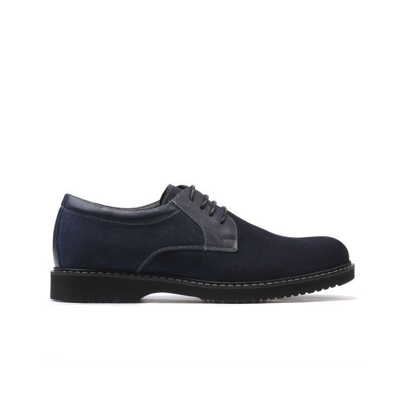 Casualowe buty męskie 881 bufo indigo