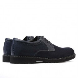 Casualowe buty męskie 881 bufo indigo