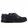 Casualowe buty męskie 881 bufo indigo