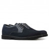 Casualowe buty męskie 881 bufo indigo