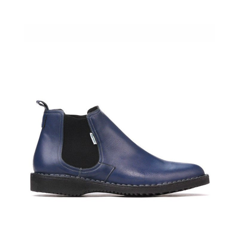 Buty męskie 7302 indygo