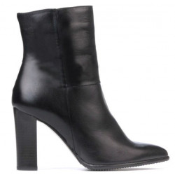 Damskie botki 1157-1 czarne