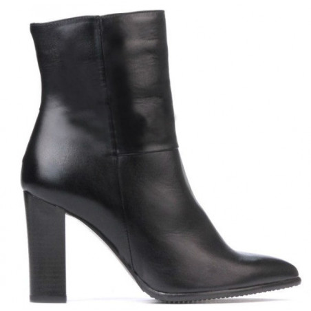 Damskie botki 1157-1 czarne