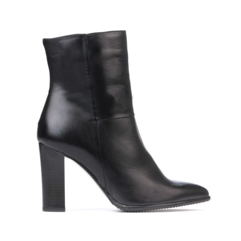 Damskie botki 1157-1 czarne