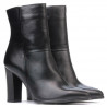 Damskie botki 1157-1 czarne
