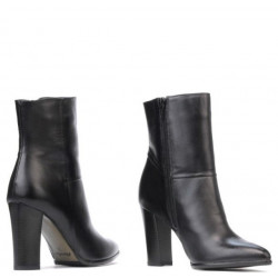 Damskie botki 1157-1 czarne