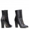 Damskie botki 1157-1 czarne
