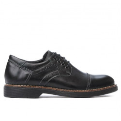 Eleganckie buty młodzieżowe 372 czarne